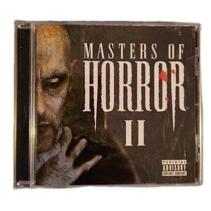 Masters of Horror II / O.S.T. by Various (CD, 2006) Rare Promo Hatebreed Seether